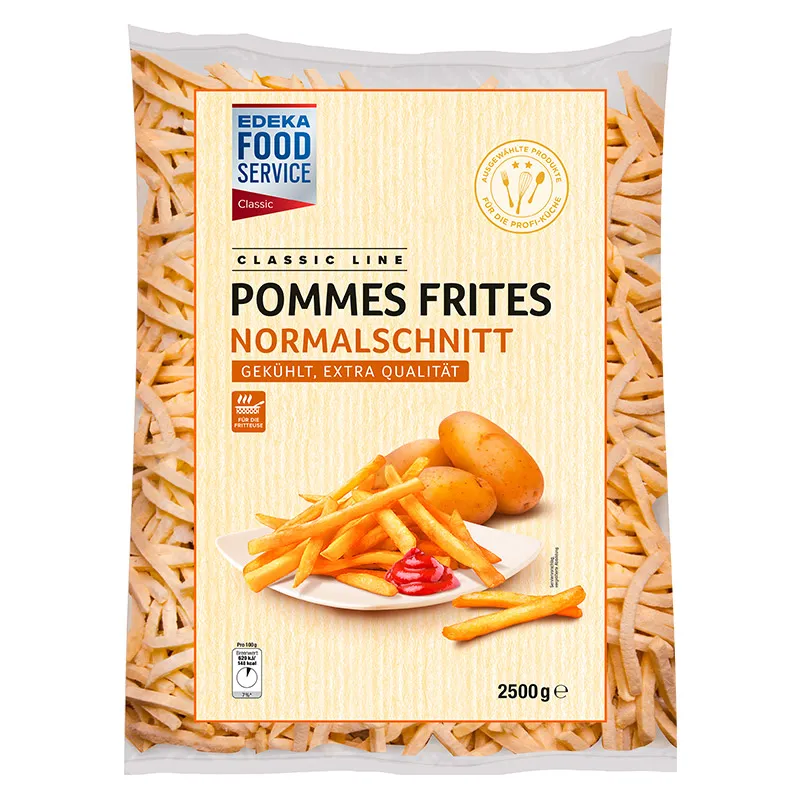 Pommes Frites Normalschnitt 2500g der Marke EDEKA Foodservice