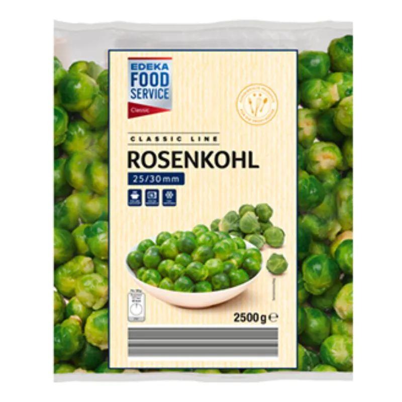 2500 g Rosenkohl 25-30 mm der Marke EDEKA Foodservice Classic