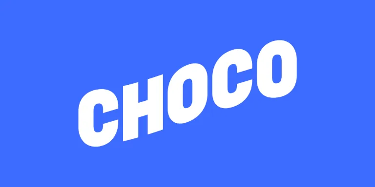 Das Logo der Bestellplattform Choco