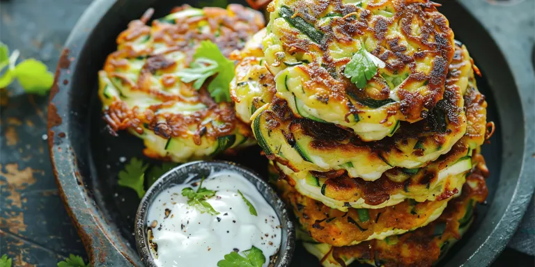 Zucchini Puffer 