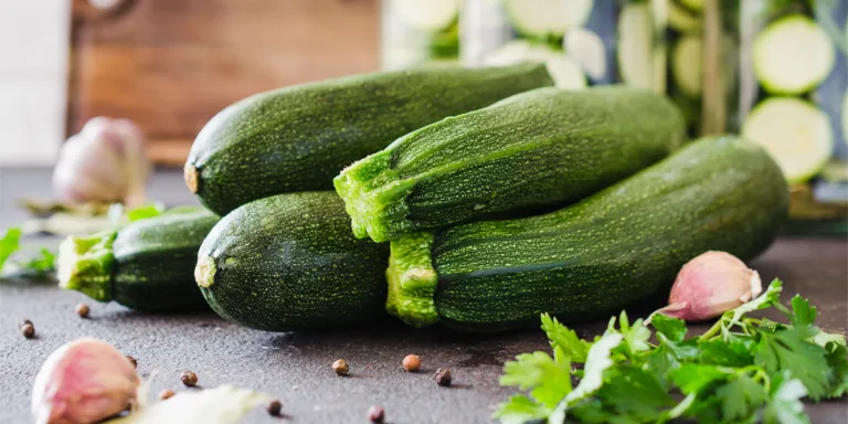 Warenkunde Zucchini