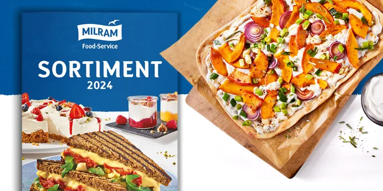 Milram-Foodservice Sortimentskatalog