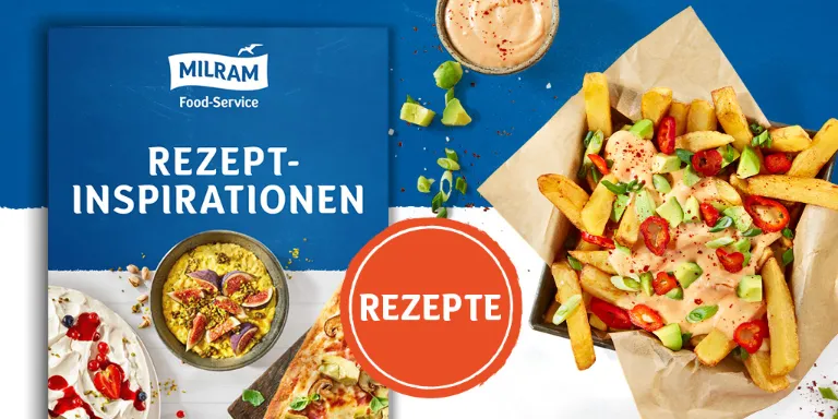 Milram-Foodservice Rezepte
