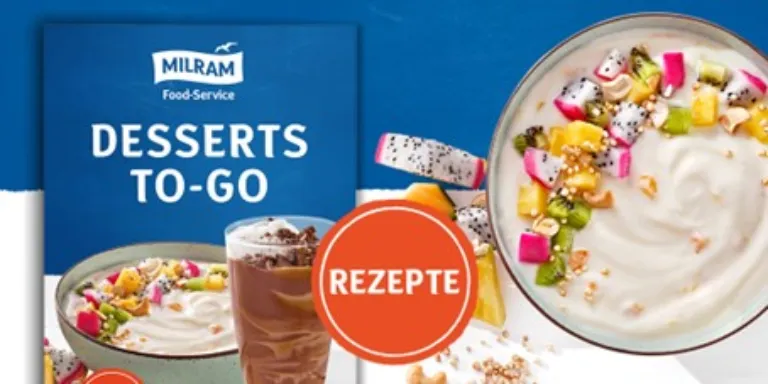 Milram-Foodservice Desserts-To-Go