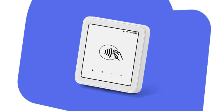 Das SumUp Kartenterminal Solo