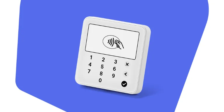 Das SumUp Kartenterminal Solo Lite 