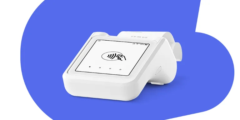 Das SumUp Kartenterminal Solo mit Druck 