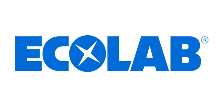 Blaues Logo von  Ecolab
