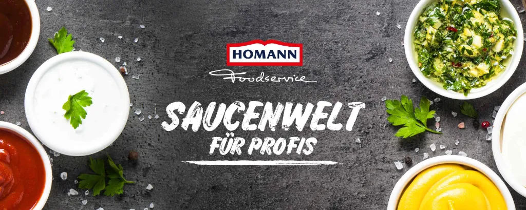 Saucenwelt für Profis