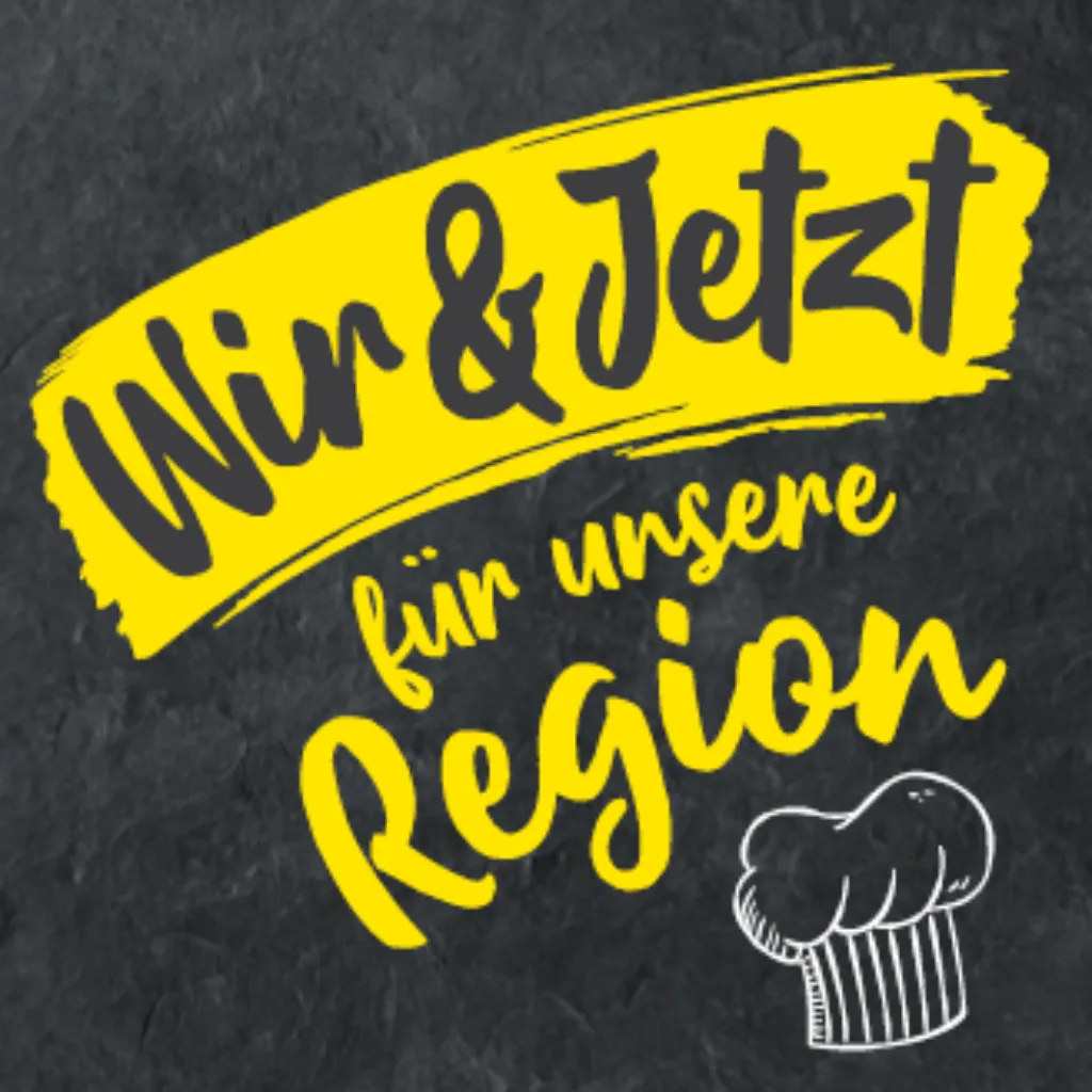 Logo "Wir und Jetzt für unsere Region"