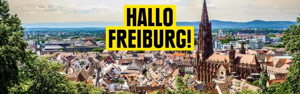 Hallo Freiburg! Besuchen Sie unseren EDEKA Foodservice Markt in Freiburg 
