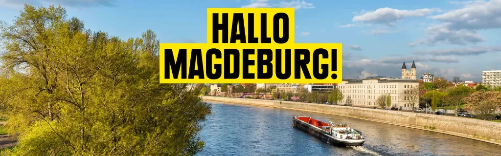 Hallo Magdeburg ! Besuchen Sie unseren EDEKA Foodservice Markt in Magdeburg  