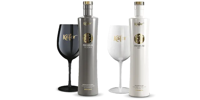 Kaefer Gin-Vodka-Set