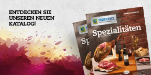 Von regionalen Köstlichkeiten bis hin zu schmackhaften Spezialitäten aus internationalen Regionen, auf rund 44 Seiten finden Sie eine Auswahl hochwertiger Produkte und Spezialitäten für große Anlässe und ganz besondere Momente. Lassen Sie sich inspirieren und begeistern!