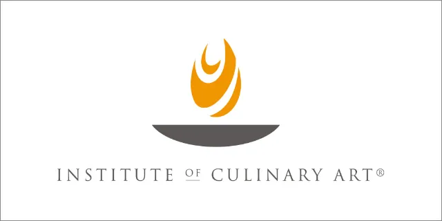 Logo Institute of Culinary Art auf weißem Hintergrund