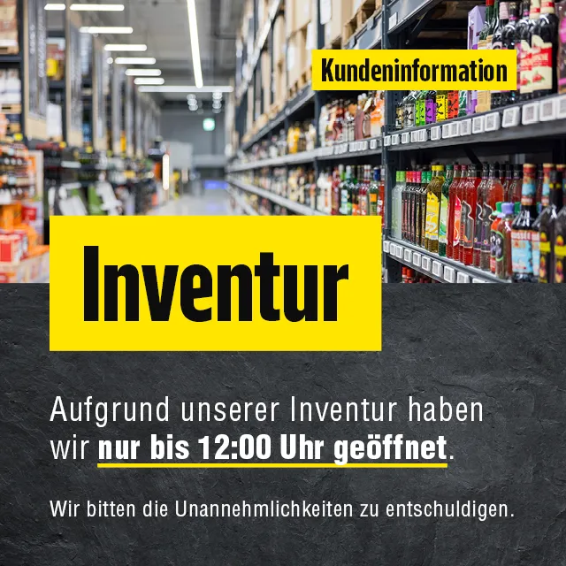 EFS Teaser Inventur 12 Uhr | 640x640 Pixel