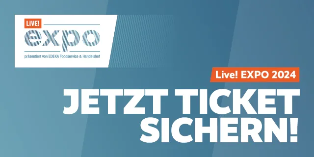 Tickets für die Live! EXPO 2024 in Karlsruhe, Dortmund und Dresden sichern!