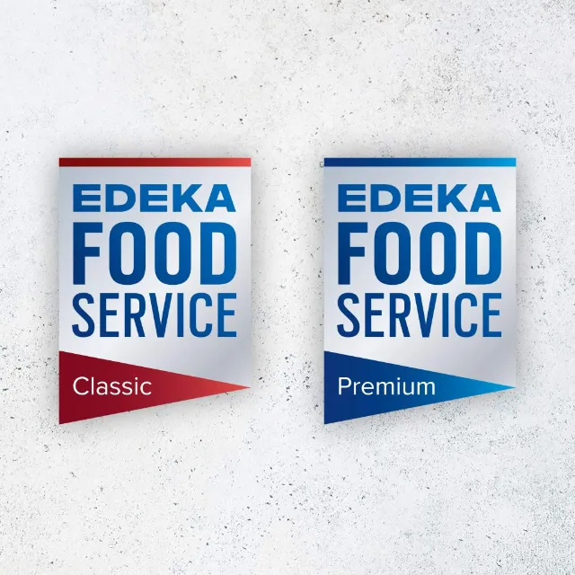Logo EDEKA Foodservice Classic und Premium