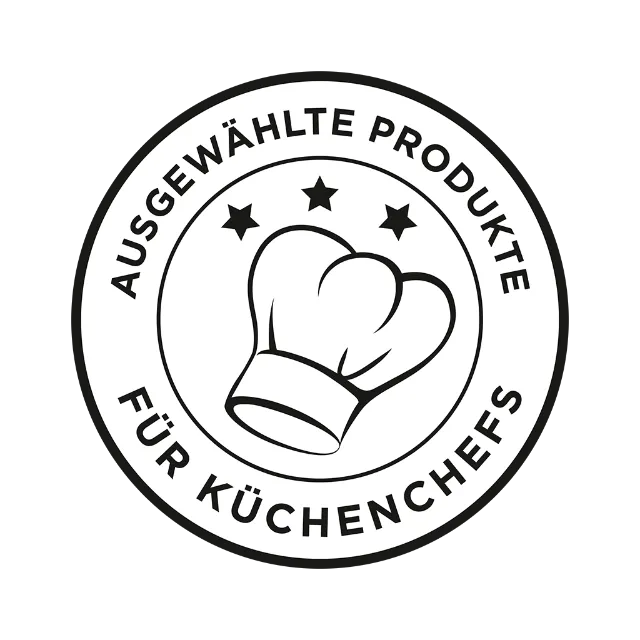 Qualitätsstempel EDEKA Foodservice Eigenmarken