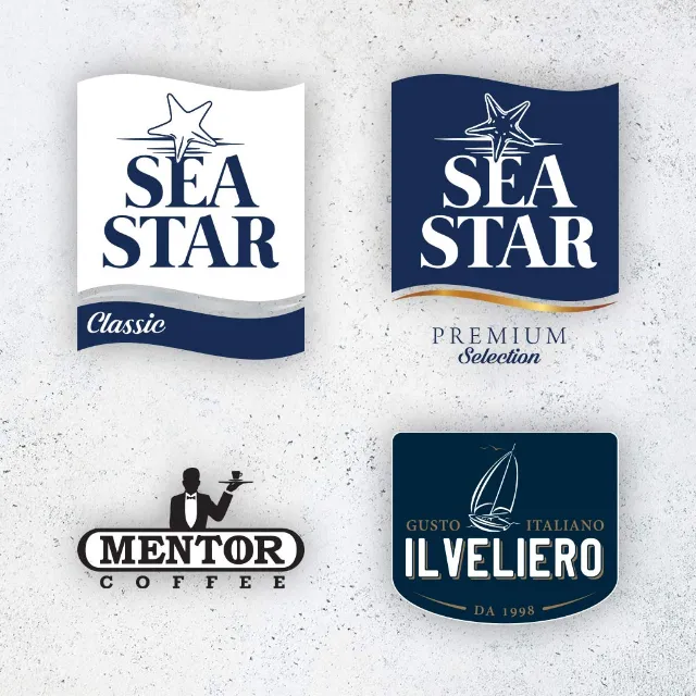 Logos Sea Star und Mentor