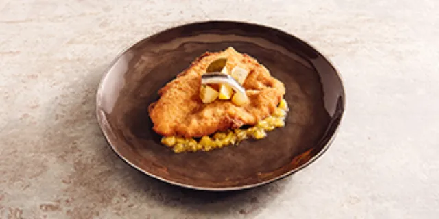 Schnitzel roh