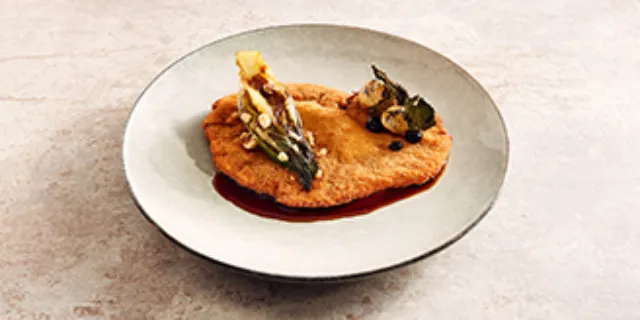 Oberschalenschnitzel