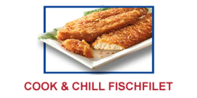 Cook & Chill Fischfilet