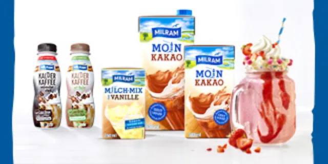 Milram-Foodservice Milchgetraenke