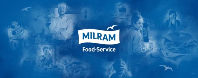 Milram-Foodservice-Partnerseite Hero Banner