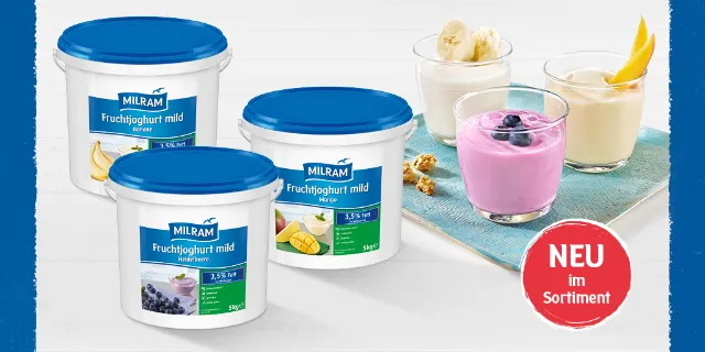 Milram Fruchtjoghurt