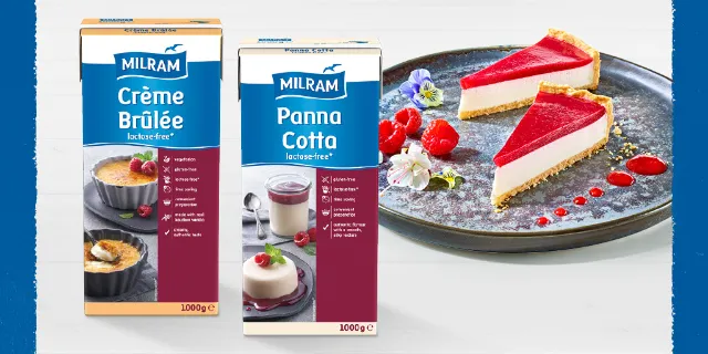 Milram Dessert-Lösungen | 1024x576 Pixel