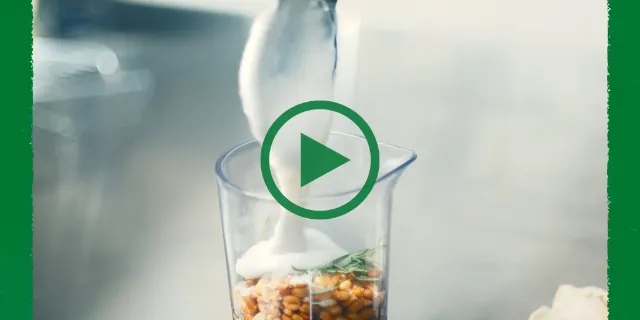 Grünes Symbol zum Abspielen eines Videos