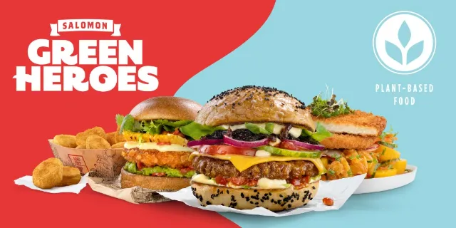 Homestyle Burger, Crunchy Chik‘n Burger und Knusper Schnitzel jetzt als Plant-based Variante