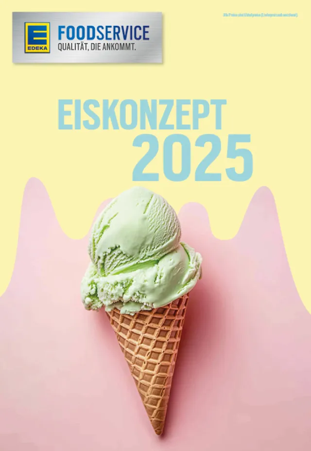 Eiskatalog 2025 | EDEKA Foodservice