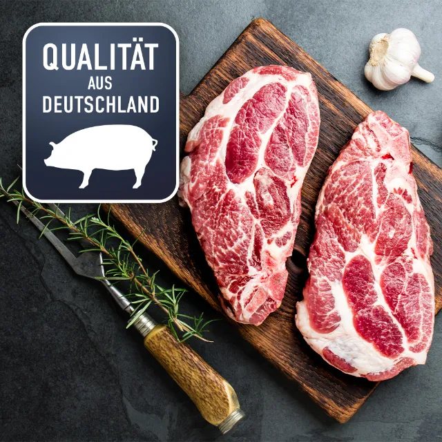 Das neue Siegel „Qualität aus Deutschland“  kennzeichnet ab sofort zahlreiche Schweinefleischartikel in unserem Sortiment