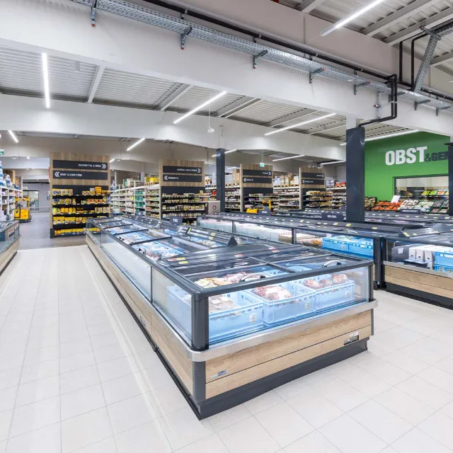 Frischebereich im EDEKA Foodservice Markt in Titisee-Neustadt