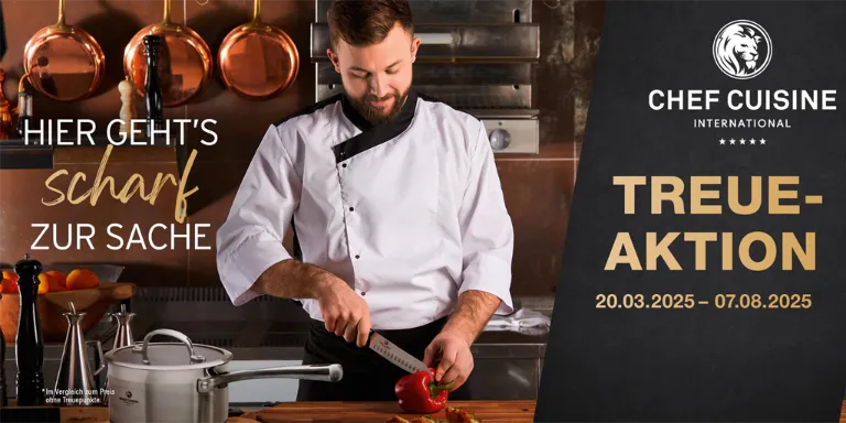 Chef Cuisine Treueaktion 2025